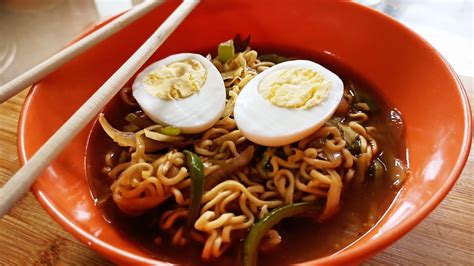 New Ramen Noodles Recipe Instantly Make In Mins Youtube