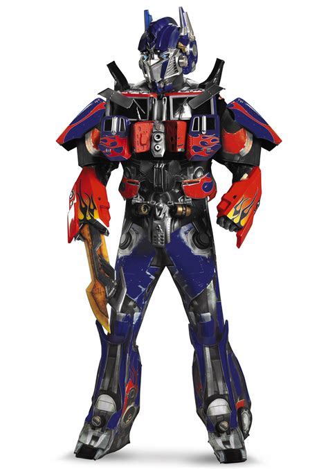 Disfraz de Optimus Prime auténtico para adultos Multicolor Yaxa Store