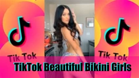 Tiktok Beautiful Girls Bikini Compilation 👍 Youtube