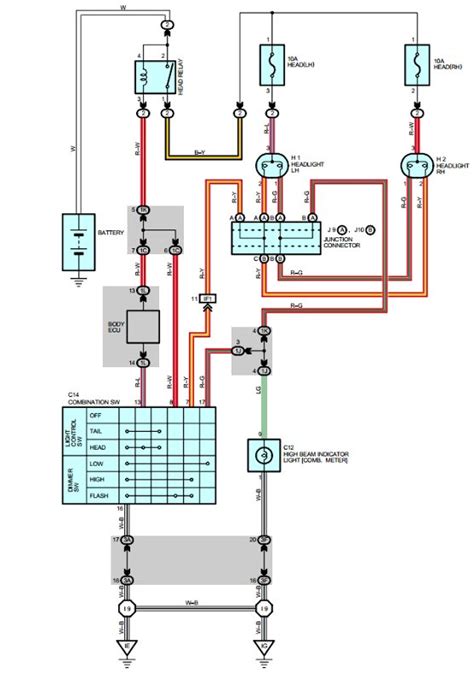 These wire diagrams show electric wires for trailer lights, brakes, aux power, breakaway kit and connectors. Wiring up secondary driving lights, high beams and independent switch | Tacoma World