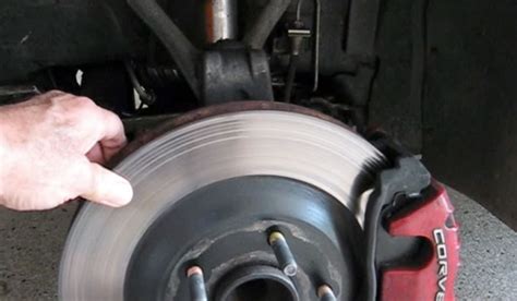 Why Do Brake Rotors Get Grooves Brake Pad Boss