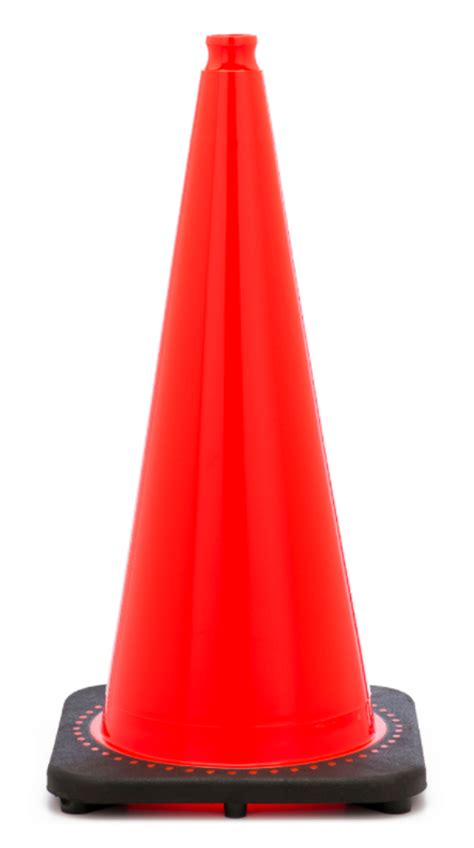 Traffic Safety Cone 18 Inch Traffic Cone Dornbos Sign And Safety