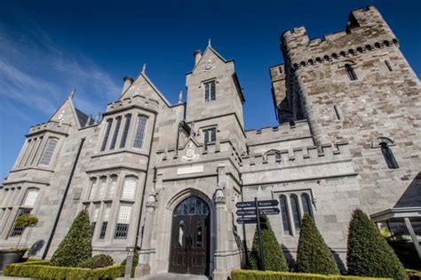 Royal Retreats 5 Amazing Castle Hotels In Dublin Ireland