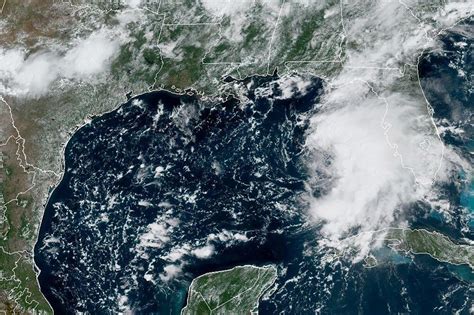 Tropical Storm Fred Makes Landfall On Floridas Panhandle Bloomberg