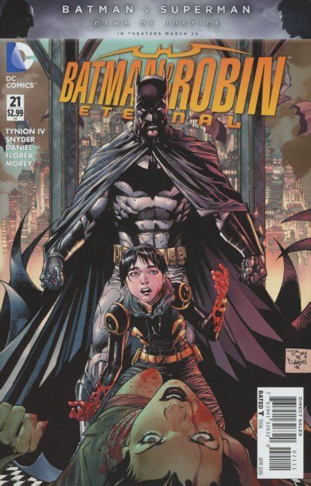 Batman And Robin Eternal 21 Dc Comics