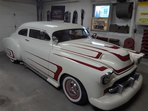 1949 Chevy Chop Top Custom Classic Cars For Sale