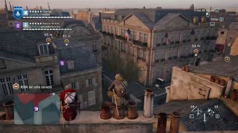Assassin S Creed Unity Coop Robo Historia Antigua YouTube