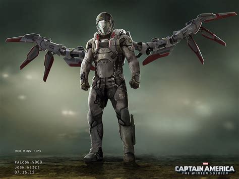 Captain America The Winter Soldier Concept Art By Josh Nizzi