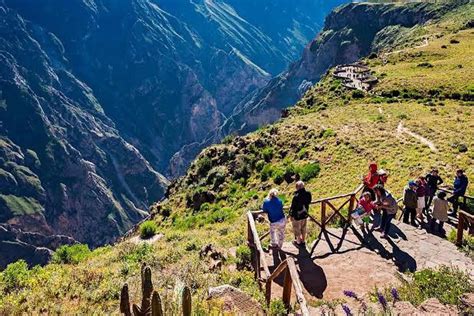 Arequipa Llegada De Turistas Al Valle Del Colca Se Duplicó En Agosto