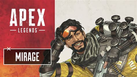 Apex Legends Mirage Lore Abilities And Best Gun Loadouts Guide