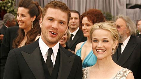Reese Witherspoon Reunites With Ex Husband Ryan Phillippe To Celebrate