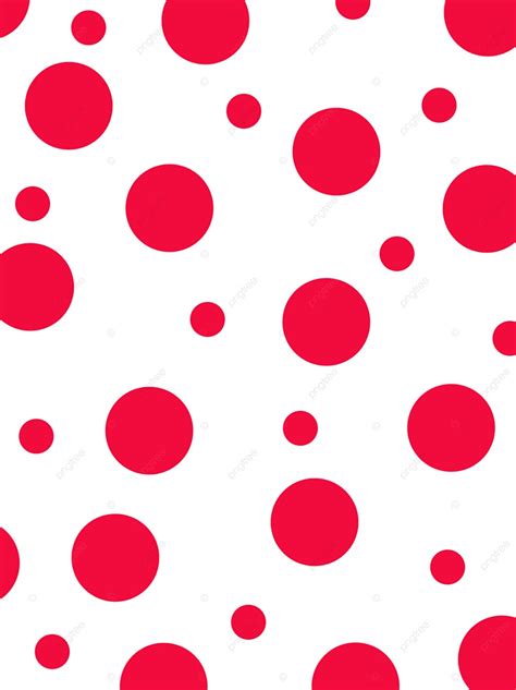 Background Picture Of Takashi Polka Dots In Kusama Wallpaper Image For Free Download Pngtree