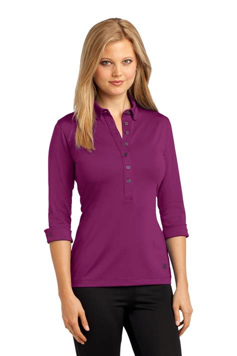 Ogio Embroidered Womens Gauge Polo Womens Apparel Queensboro