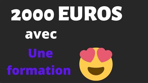 Trouver des moyens de gagner 100 euros aujourd'hui ou même 500 euros de plus chaque mois vous notre objectif est de vous montrer comment gagner 100 euros par jour, mais les résultats dépendront de. Comment gagner 2000 euros par mois ?)( business en ligne ...