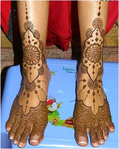 Pakistani Foot Mehndi Design Arab Girls Foot Mehndi Design Henna