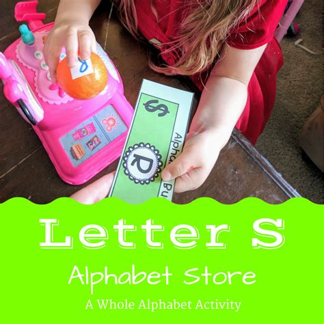 Alphabet Bucks Activity Super God Not Super Mom Preschool Letters