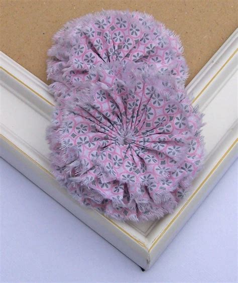 These shabby chic flowers would be perfect for almost anything—baby headbands or hair accessories, wreaths, towels, clothing embellishments, pillows, etc. The Curtsey Boutique: Shop Update: New Shabby Chic Fabric ...