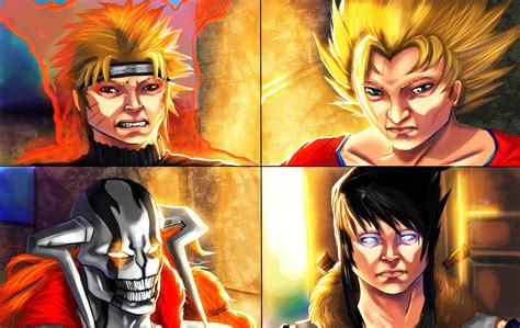 74 Gambar Naruto Vs Goku Terbaru Hd Info Gambar