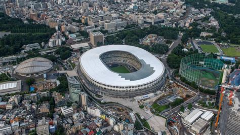 2022 Works Of Wonder Japan National Stadium Architectural Digest