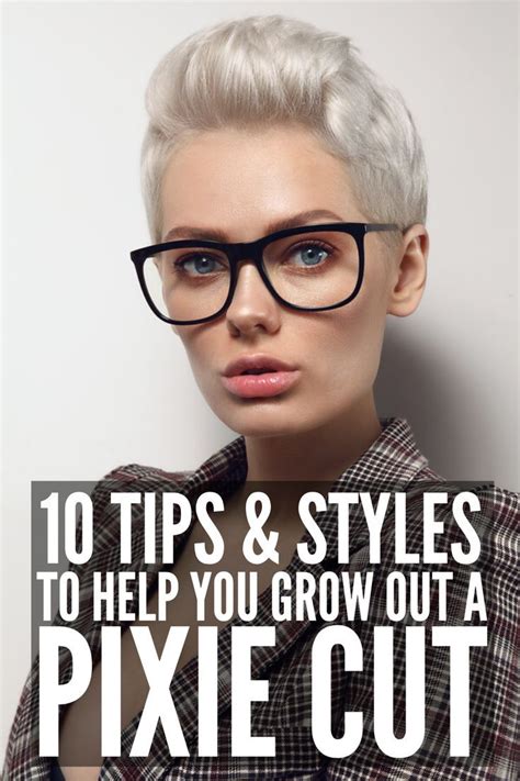 Unique How To Style Your Short Hair While Growing It Out For New Style