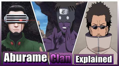 Aburame Clan Explained Naruto Youtube