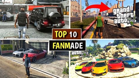 Top 10 Like Gta 5 Games For Android Gta 5 Fanmade Games Youtube