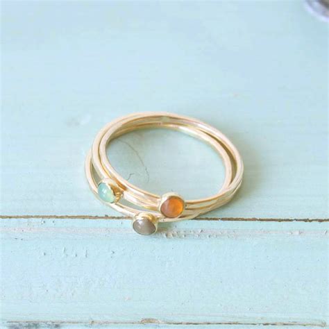 Maybe you would like to learn more about one of these? delicate solid gold ring by crystal and stone ...