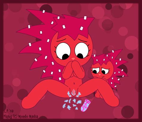 rule 34 dildo flaky happy tree friends insecureflaky sex toy surprised 583296