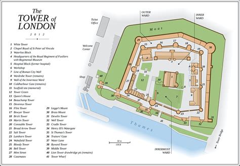 Discover A Thousand Years Of British History At The Tower Of London