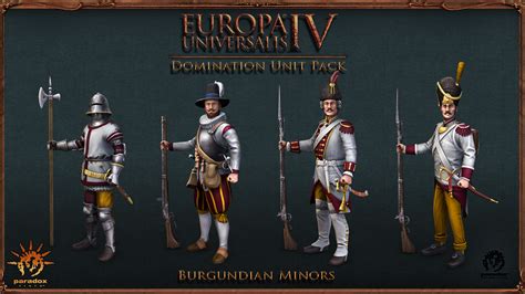 Europa Universalis Ivte Dominationda Birim Modelleri Strategyturk