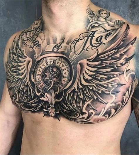 Full Chest Tattoo Designs Style Cool Chest Tattoos Chest Tattoo Men Full Chest Tattoos