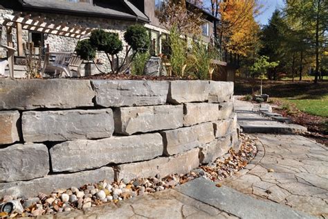 Armour Stone Retaining Walls Services In Ottawa On