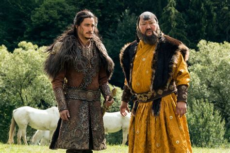 A Scene From Marco Polo On Netflix Mongolia Clothes Marco Polo
