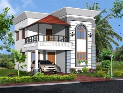 Indian Home Design Exterior House Colors House Designs