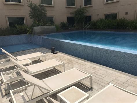 Pool Picture Of Hilton Garden Inn Dubai Mall Of The Emirates Tripadvisor