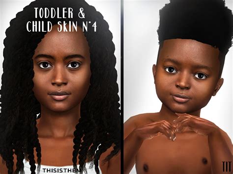 Toddler And Child Skin N°4 Hq Textures Hq