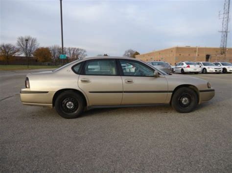 Buy Used 2004 Chevy Impala Police Interceptor In Willmar Minnesota