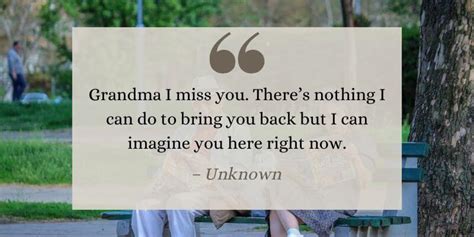 15 Miss You Grandma Quotes With Pictures