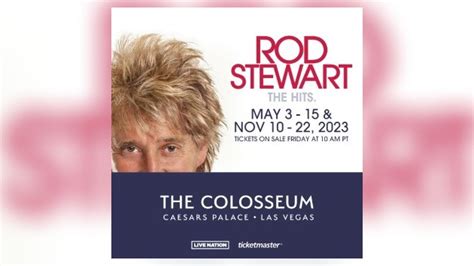 Rod Stewart Extends Las Vegas Residency Into 12th Year 1007 Fm