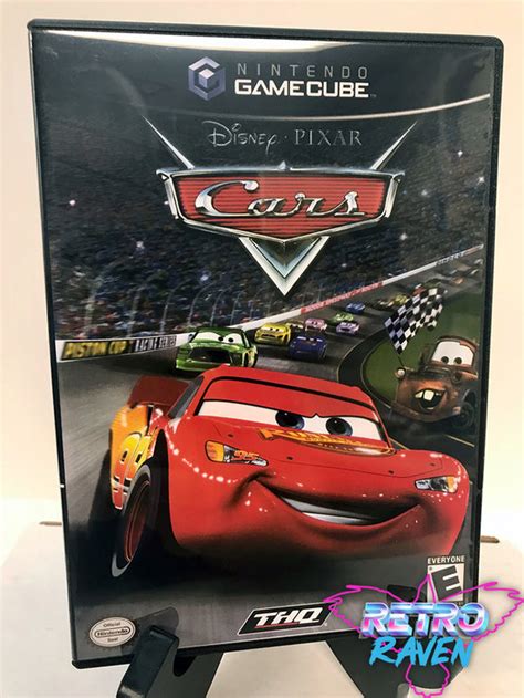 Disney•pixar Cars Gamecube Retro Raven Games