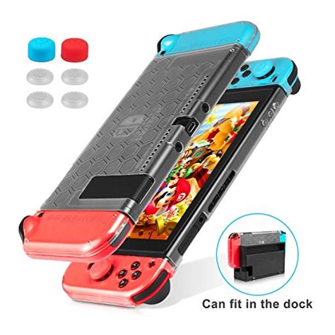 Keten 13 In 1 Switch Accessories Kit Including Travel Carrying Case