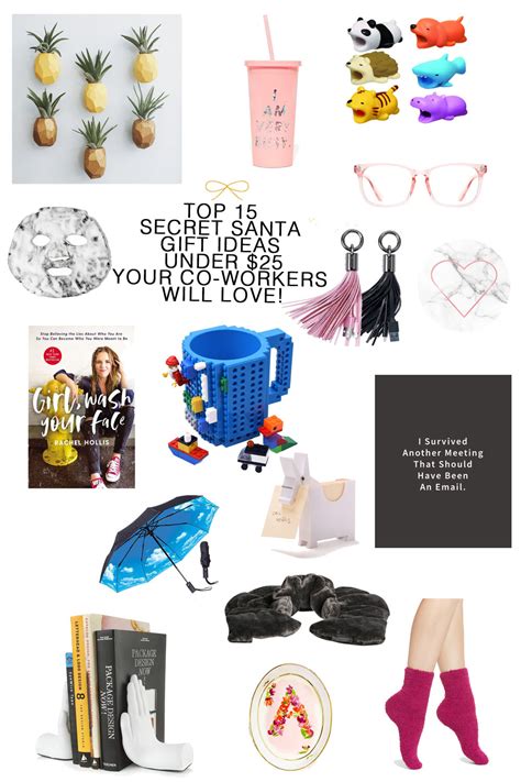 We've rounded up the best ideas for your secret santa gifts this year! Secret Santa Gift Ideas Co-Workers Will Love | Life | The ...
