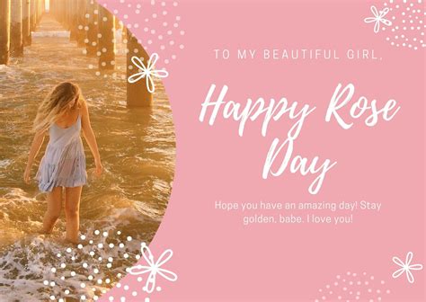 Happy Rose Day 2021 Messages | Birthday wishes for sister, Wishes for sister, Birthday wishes ...
