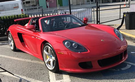 Saw A Red Porsche Carrera Gt At Caffeine And Exotics Today