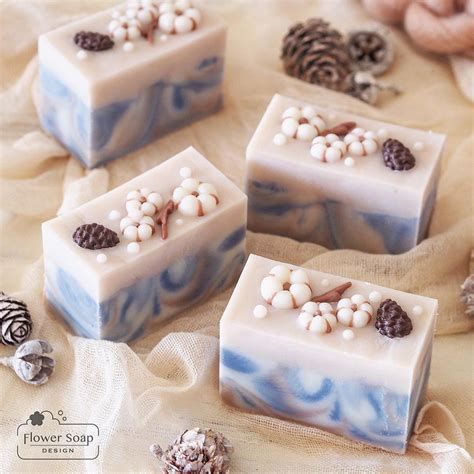 Decorated Handmade Soap Decorative Soaps Flower Decorations