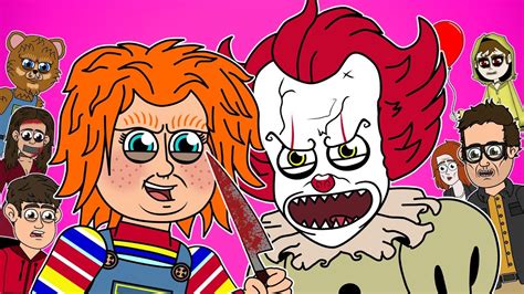 Chucky Vs Pennywise The Musical Animated Parody Song Akkoorden Chordify