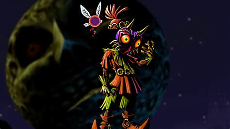 The Legend Of Zelda Majoras Mask Hits 20 Year Anniversary The