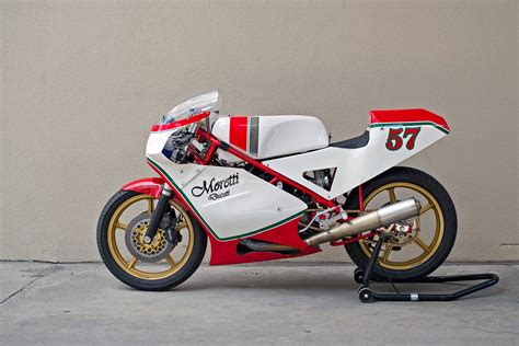 Moretti Ducati Vintage Race Bike 99garage Cafe Racers