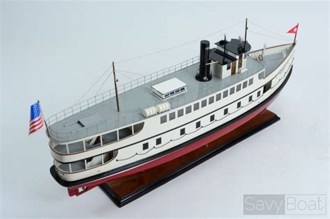 Virginia V Steamship Savy Boat Excess Inventory Online Only