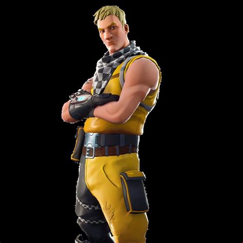 Skin Jonesy Fortnite Png Fortnite Cabbie Skin Outfit Pngs Images Pro